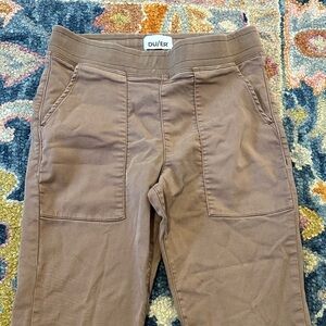 DU/ER Women's Tan No Sweat Everyday Pant